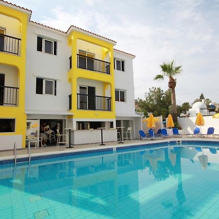 Sea Cleonapa Mandali Aparthotel Ajía Nápa Kültér fotó