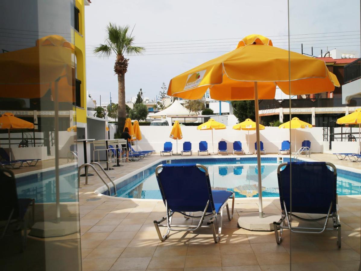 Sea Cleonapa Mandali Aparthotel Ajía Nápa Kültér fotó