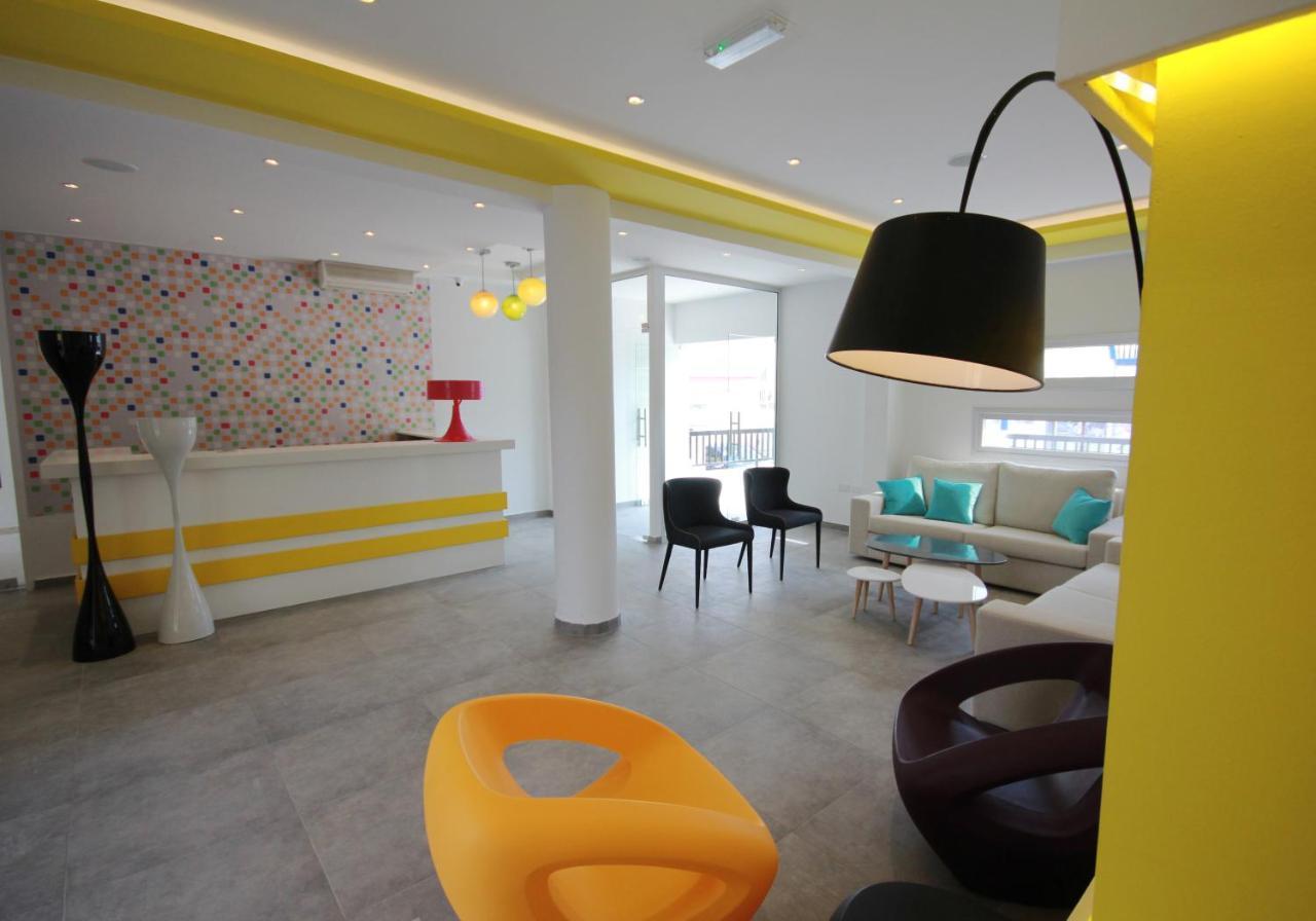 Sea Cleonapa Mandali Aparthotel Ajía Nápa Kültér fotó
