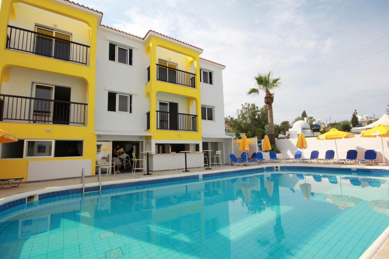 Sea Cleonapa Mandali Aparthotel Ajía Nápa Kültér fotó